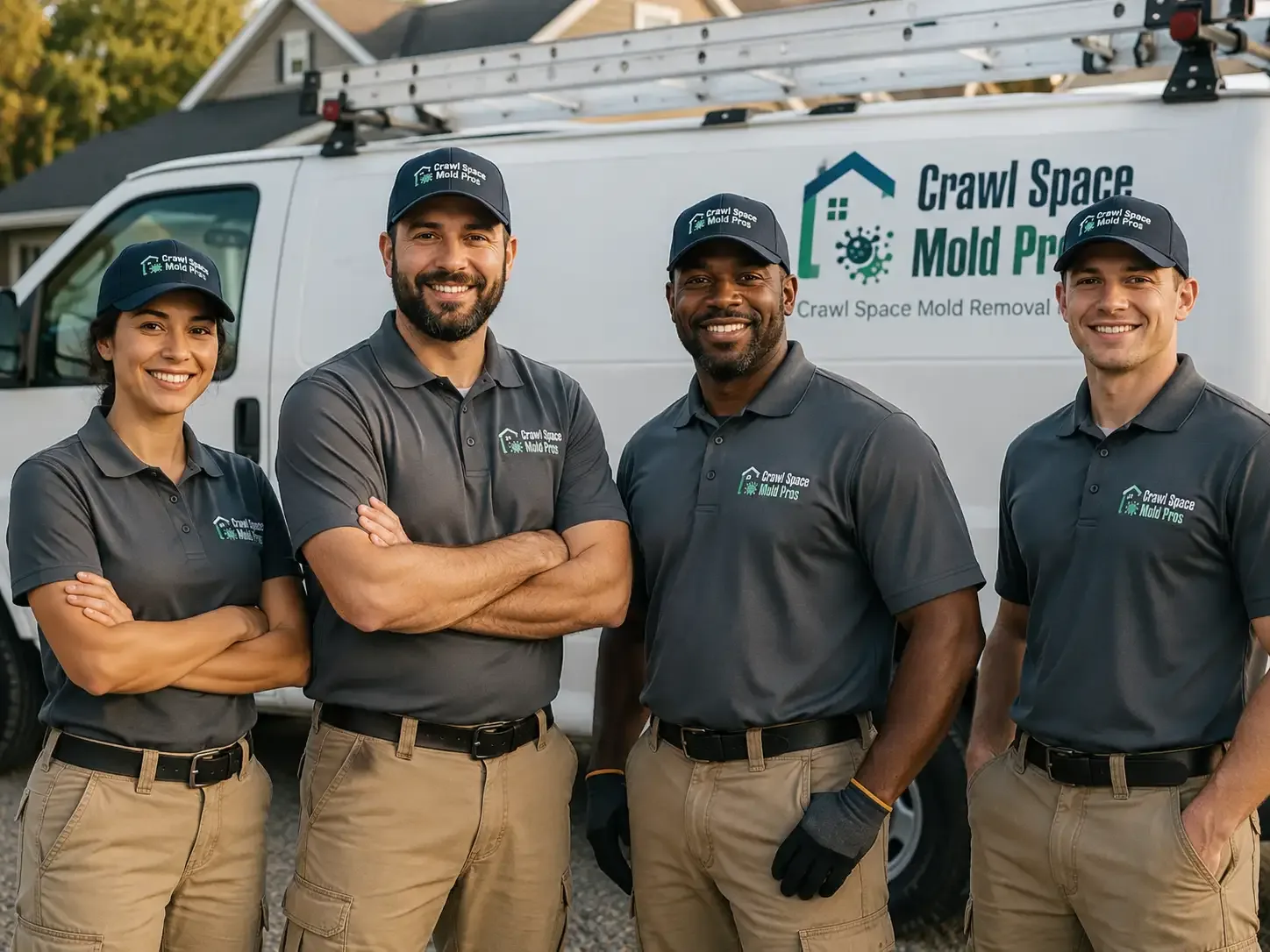 Crawl Space Mold Removal company in Greeley, PA