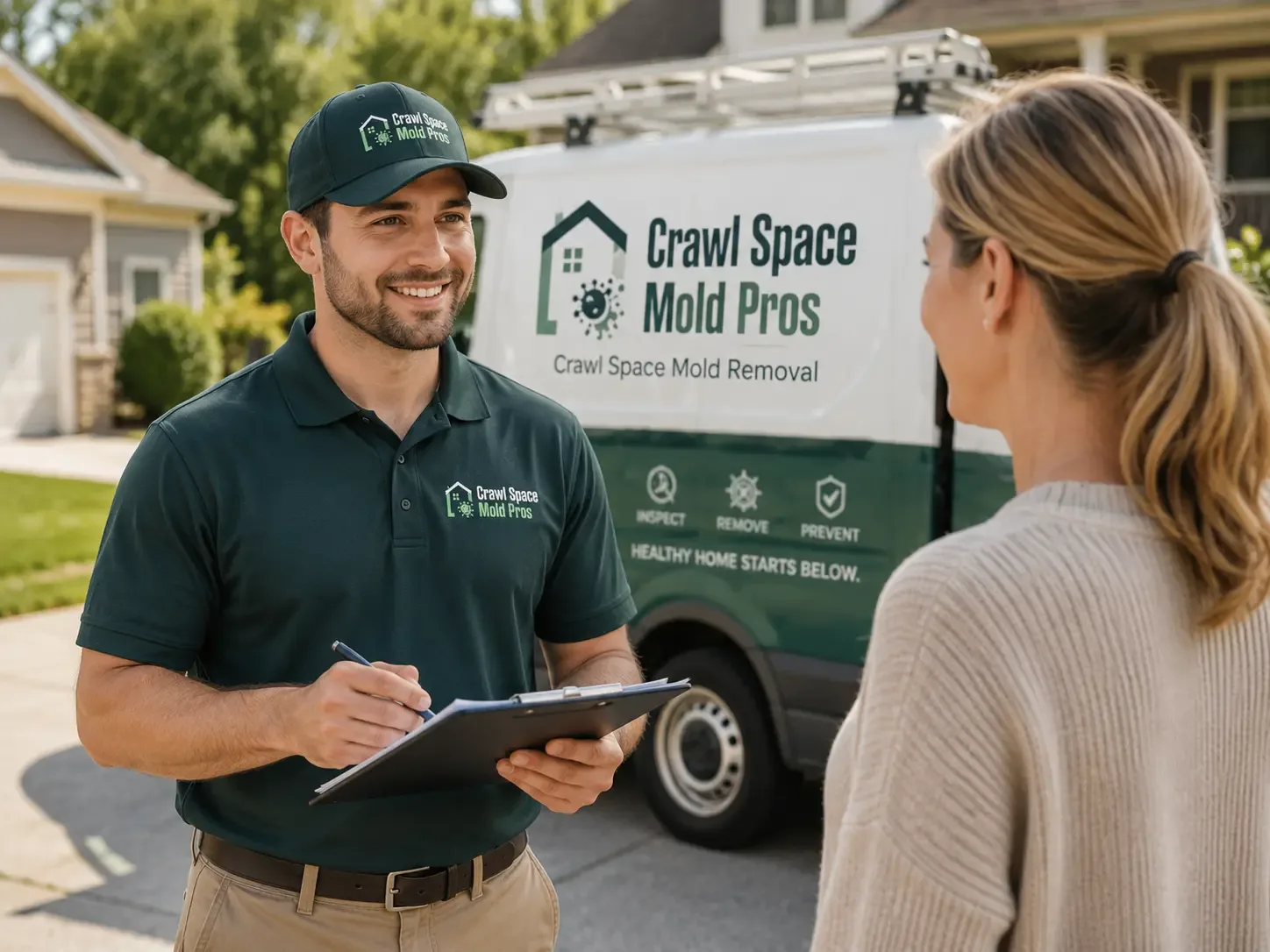 Crawl Space Mold Removal Greeley, PA FAQs